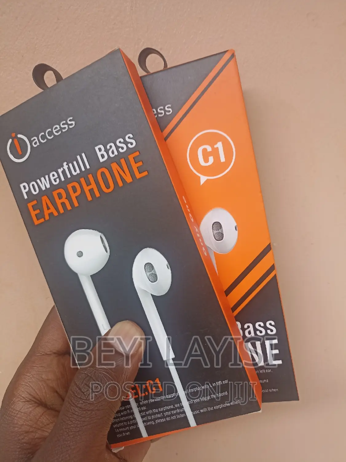 Iaccess Powerful Base Earphones