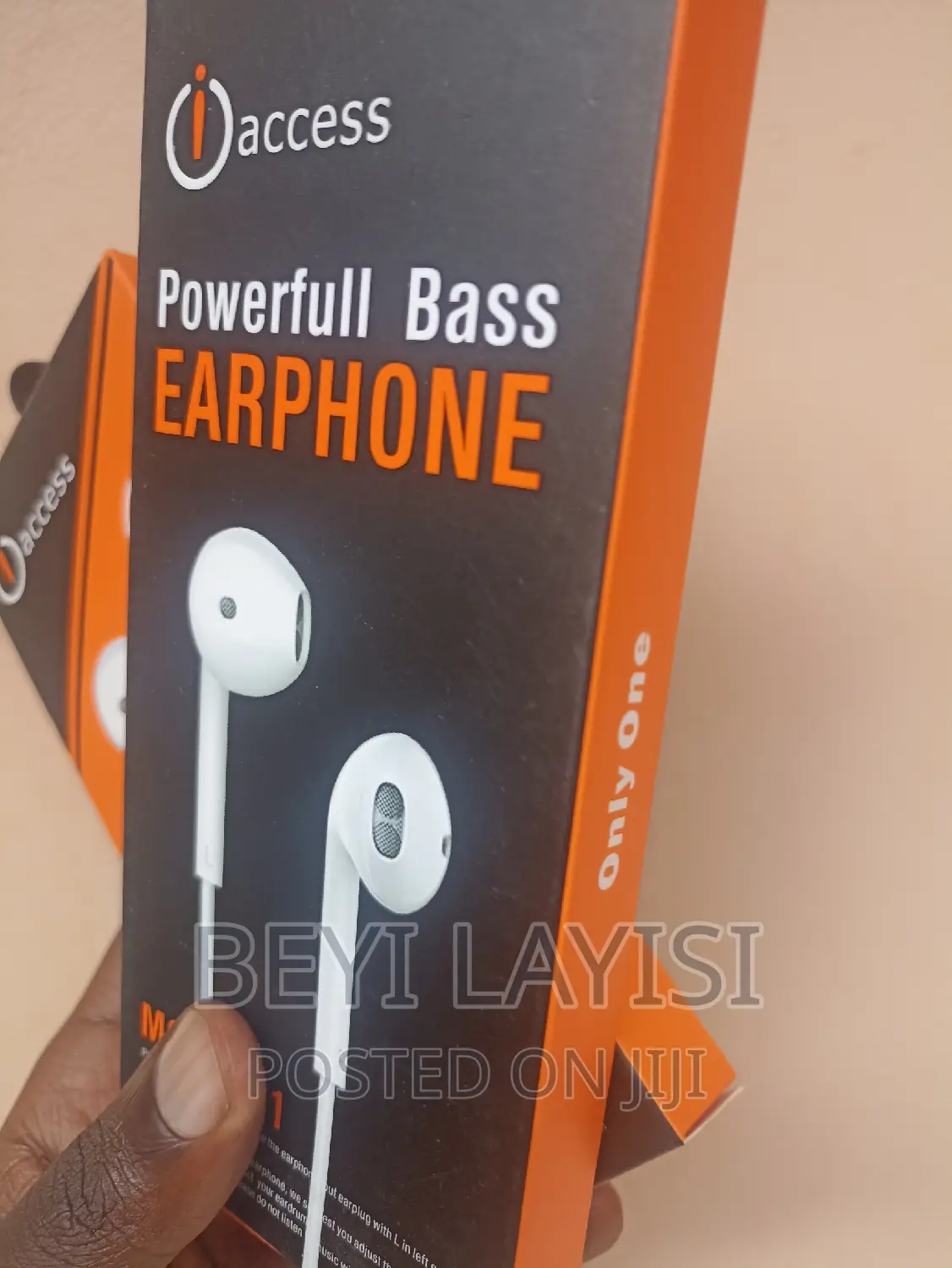Iaccess Powerful Base Earphones