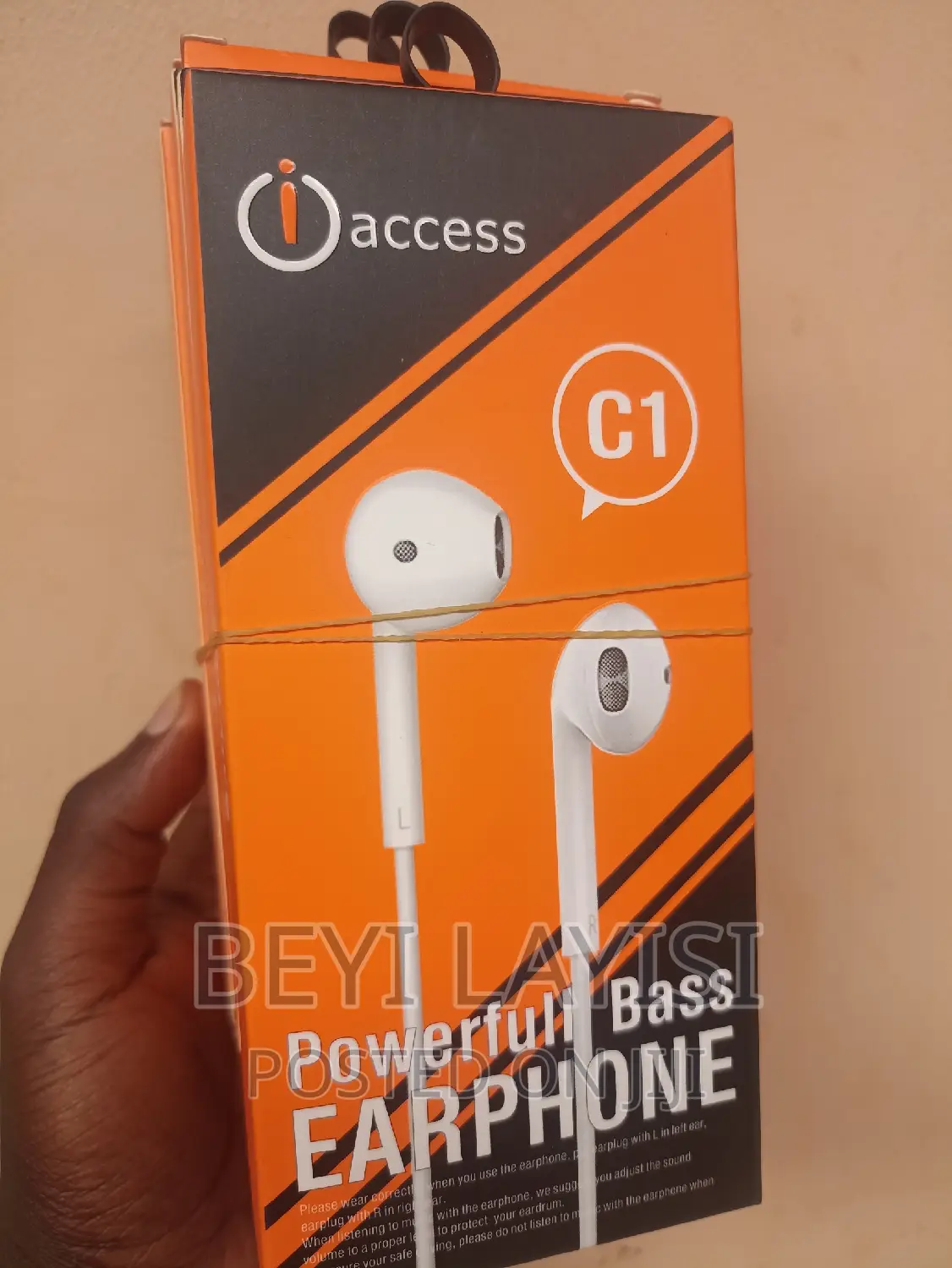 Iaccess Powerful Base Earphones