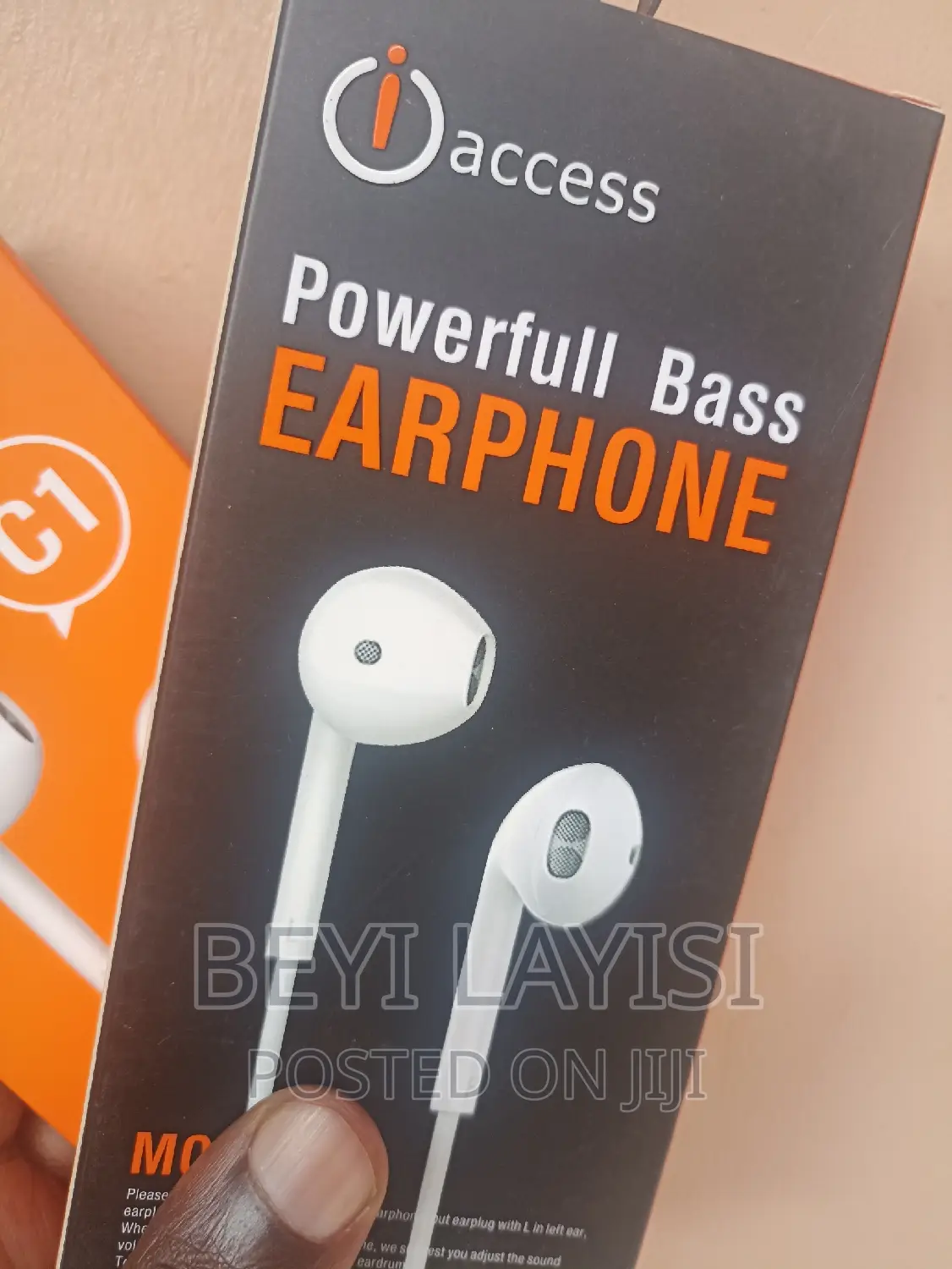 Iaccess Powerful Base Earphones