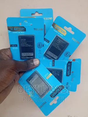 Techno Powerful 5C Batteries