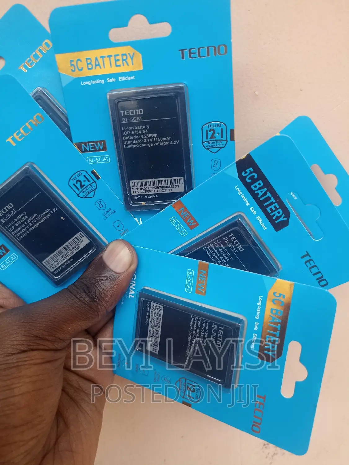Techno Powerful 5C Batteries
