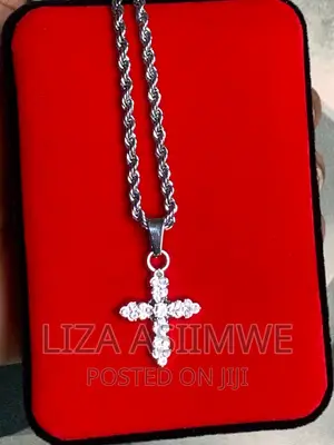 Rope Necklaces With a Cross Pendant