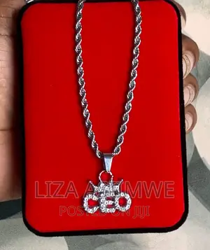 Simple Necklaces With a CEO Pendant