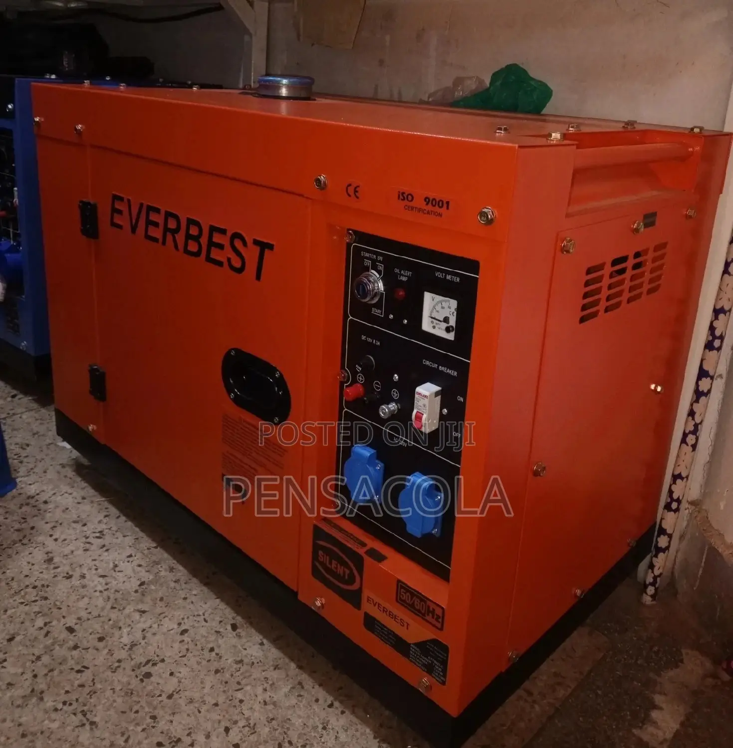 Diesel Everbest Generator 7.5 Kva