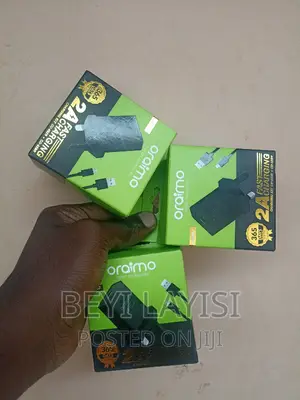 Oraimo 2A Fast Super Quality USB Adapter Chager