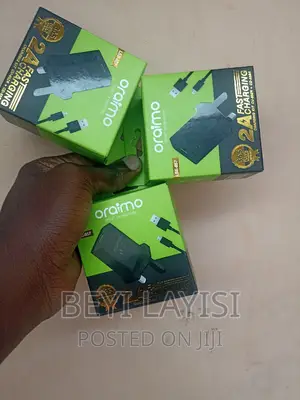 Oraimo 2A Fast Super Quality USB Adapter Chager