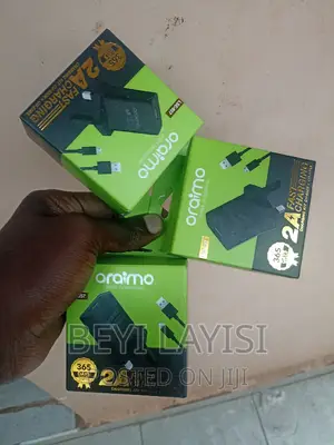 Oraimo 2A Fast Super Quality USB Adapter Chager