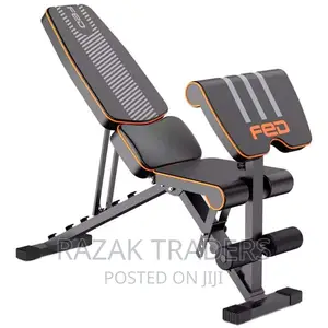 Fed Multifunctional Dumbell Weight Bench