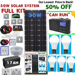 German Technology 30w Solar Kit