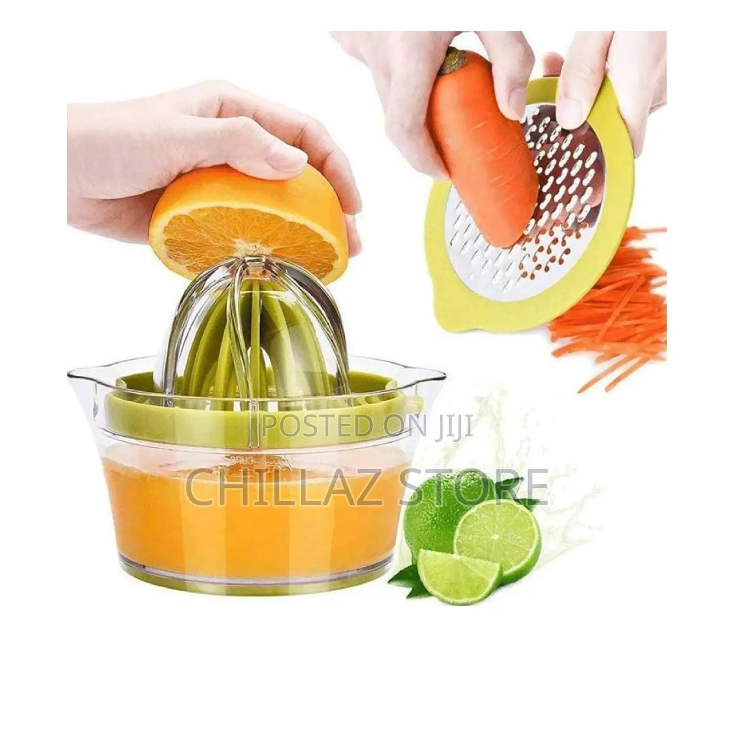 4in1 Multifunctional Manual Lemon Jucer.
