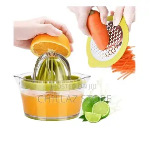 4in1 Multifunctional Manual Lemon Jucer.
