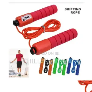 Red in Colour Skipping Rope.