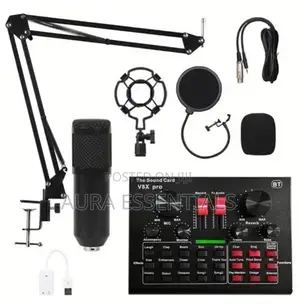 BM 800 Microphone Studio Recording Kits