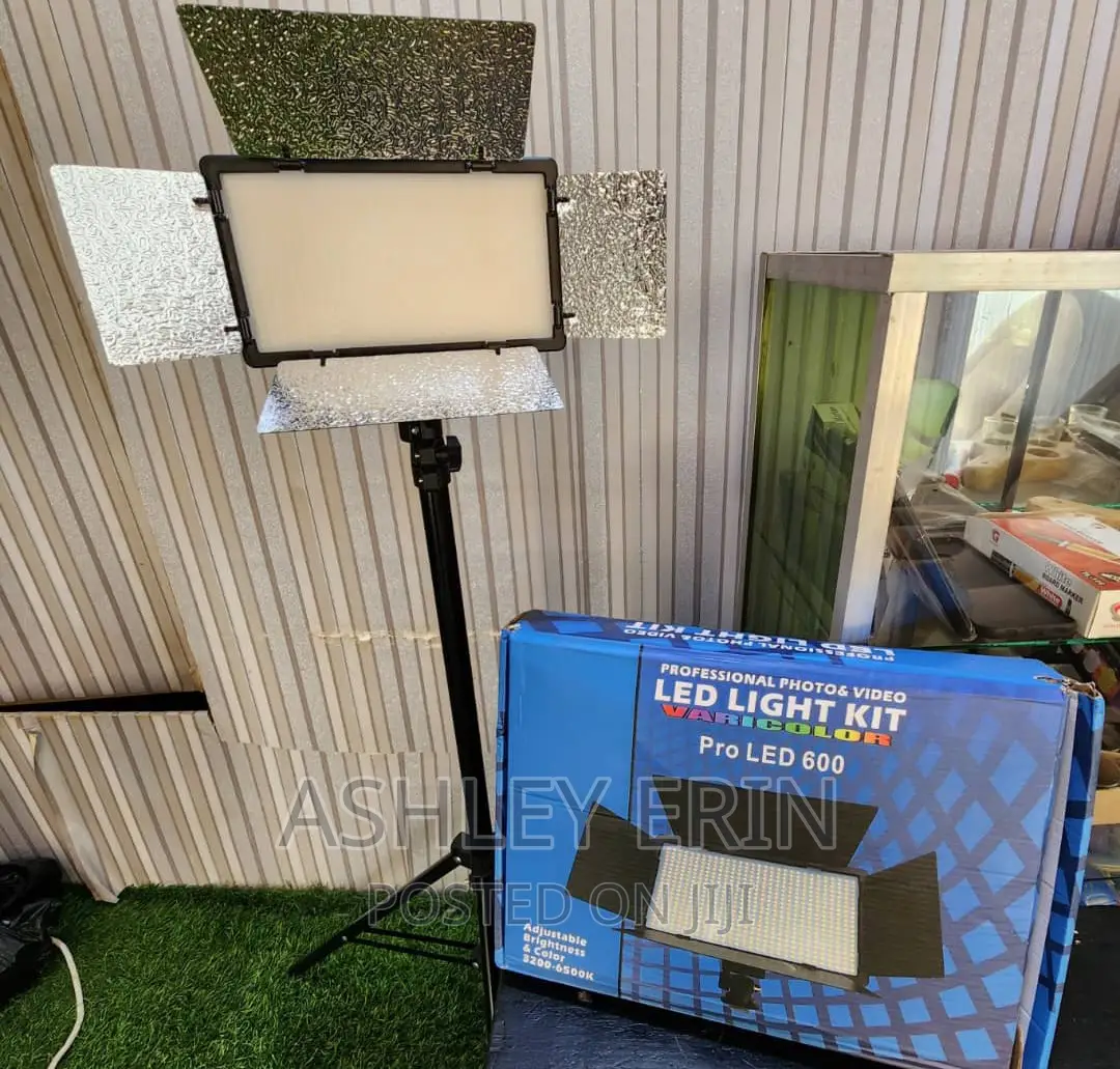 Rechargeable Professional Photo and Video Light Kit