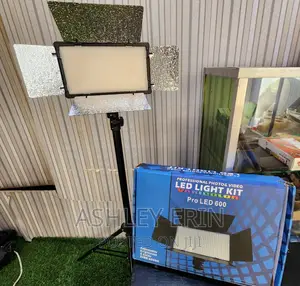Rechargeable Professional Photo and Video Light Kit
