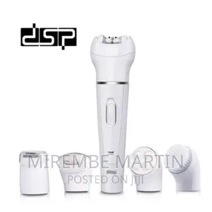 Rechargeable Facial Spa Brush Kit Cleansing Body Hair