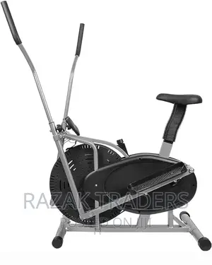 Cross Trainer for Home, Adjustable Resistance, Low Noise,