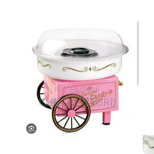 Electric Cotton Candy Machine.