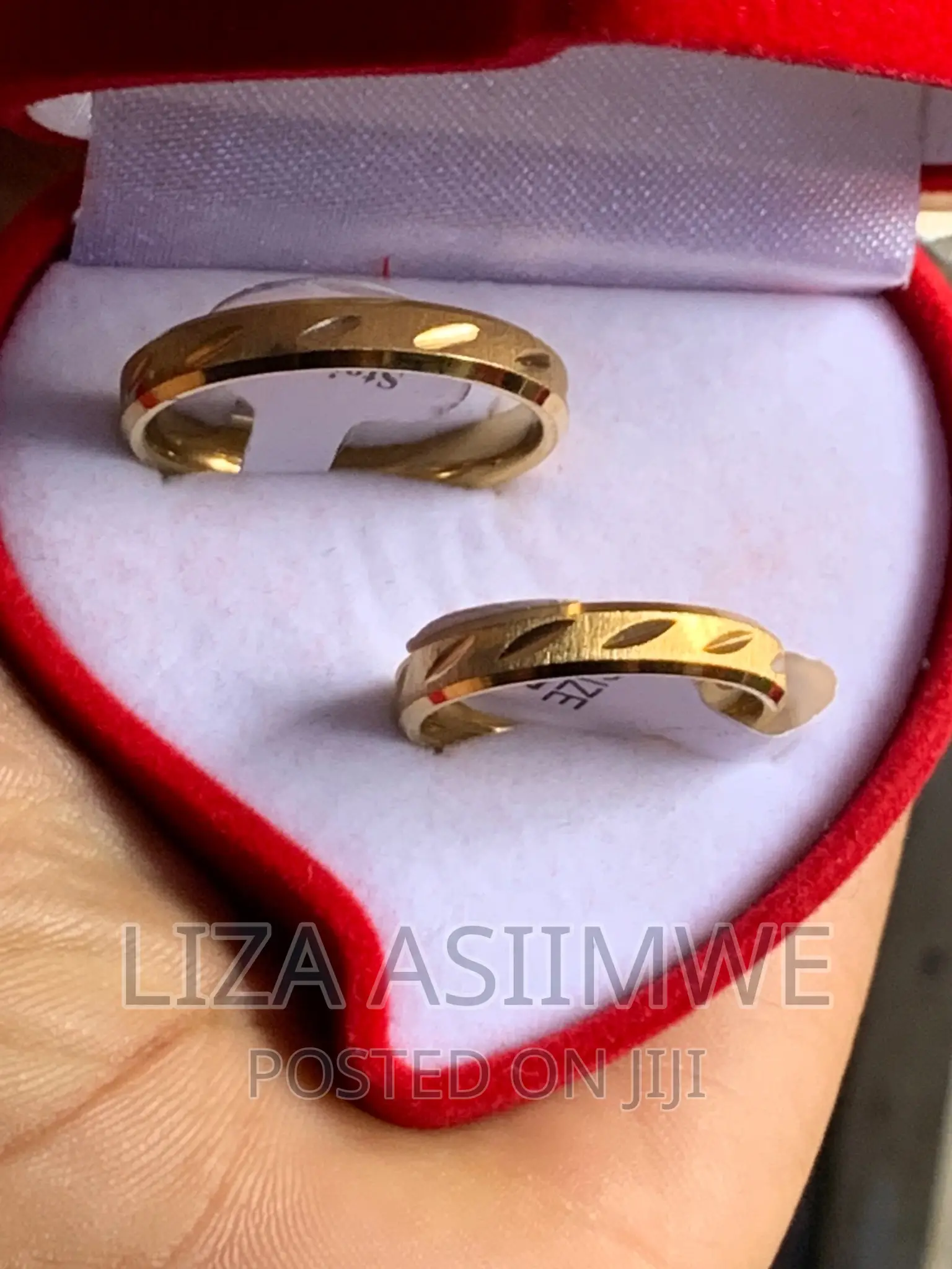 Couple Wedding Rings