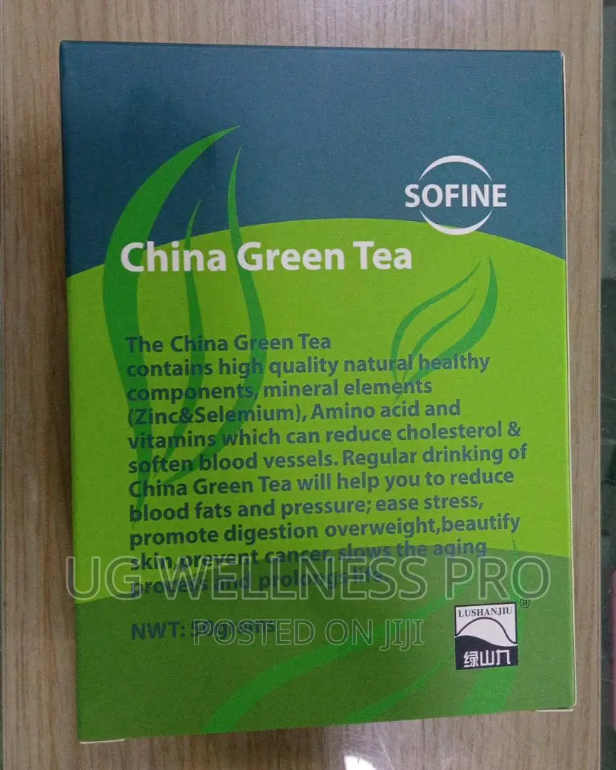 Sofine China Green Tea 50gms for Weight Loss Management 50g