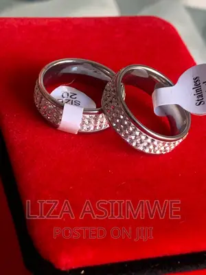 Iced Designer Rings