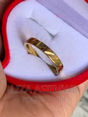 Wedding Ring Available Only in Size 20 (10)