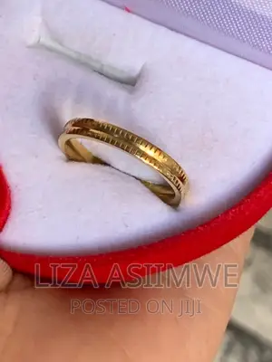 Wedding Ring Available in Size 17 (7) Only