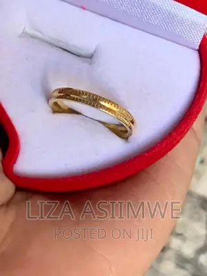 Wedding Ring Available in Size 17 (7) Only