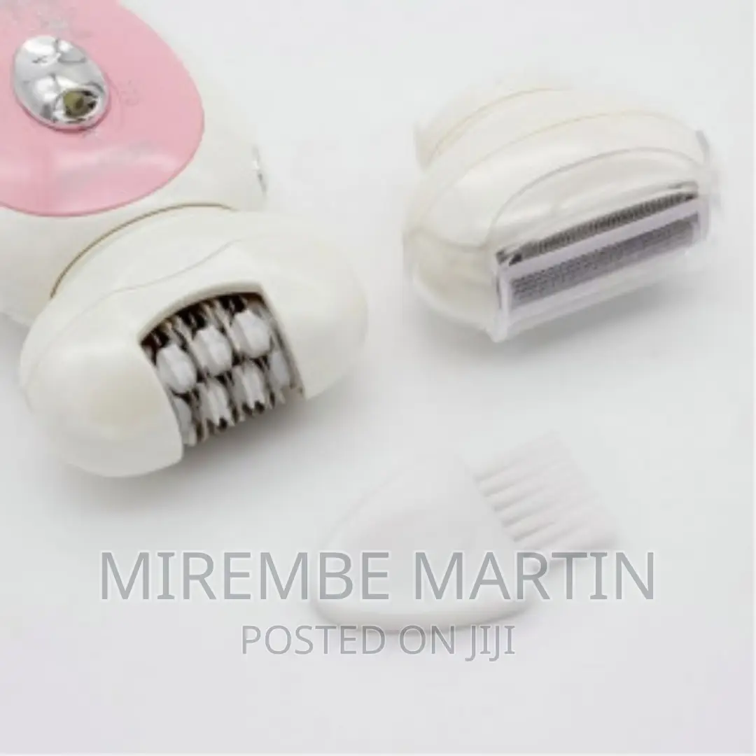 Geepas GLS8679 2 in 1 Rechargeable Ladies Epilator Set