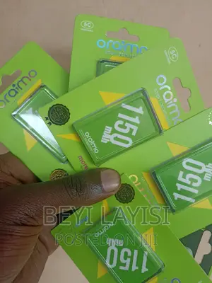5C Oraimo Lion 1150 Original Batteries
