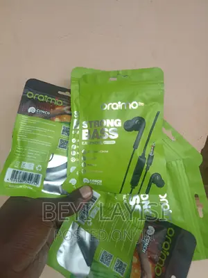 Oraimo Strong Bass Earphones