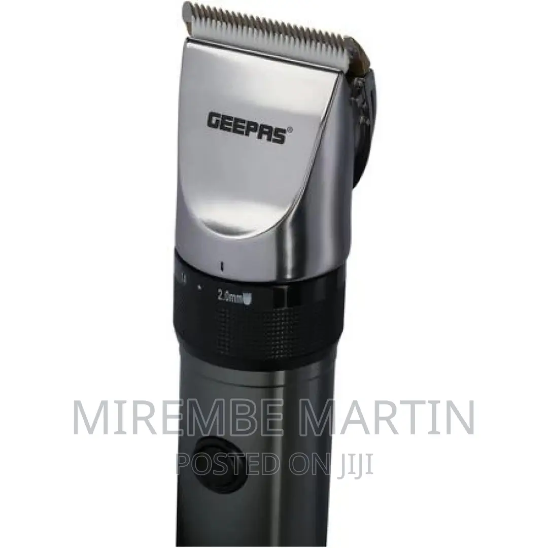 Geepas GTR8711, Rechargeble Hair Trimmer –