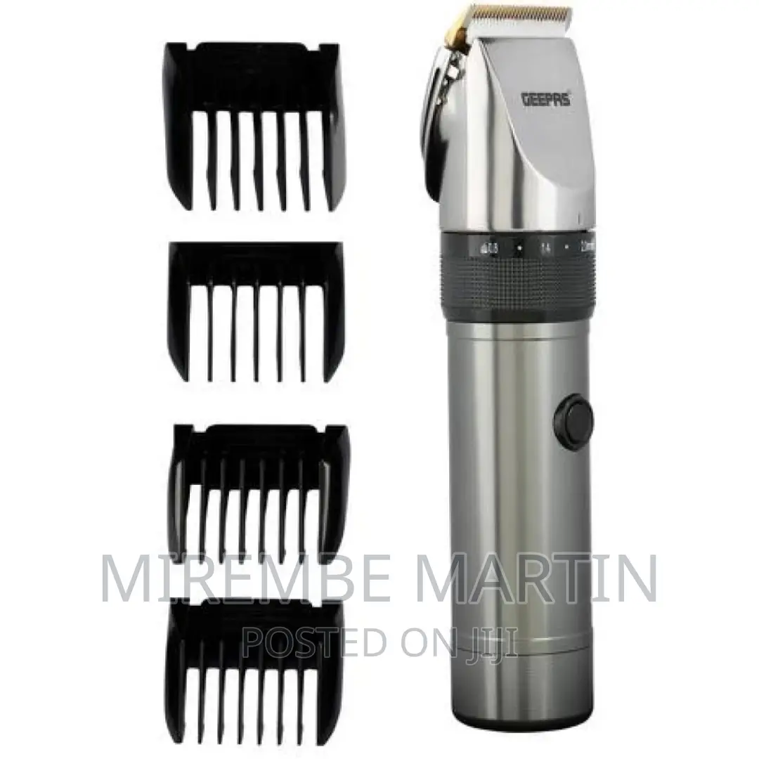 Geepas GTR8711, Rechargeble Hair Trimmer –