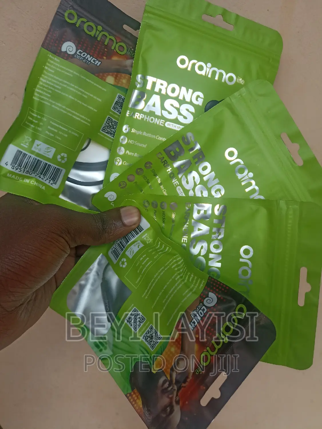 Oraimo Super Bass Headsets