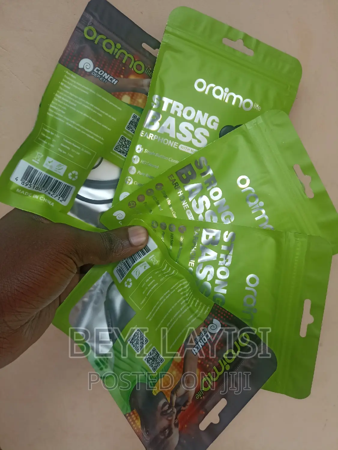 Oraimo Super Bass Headsets