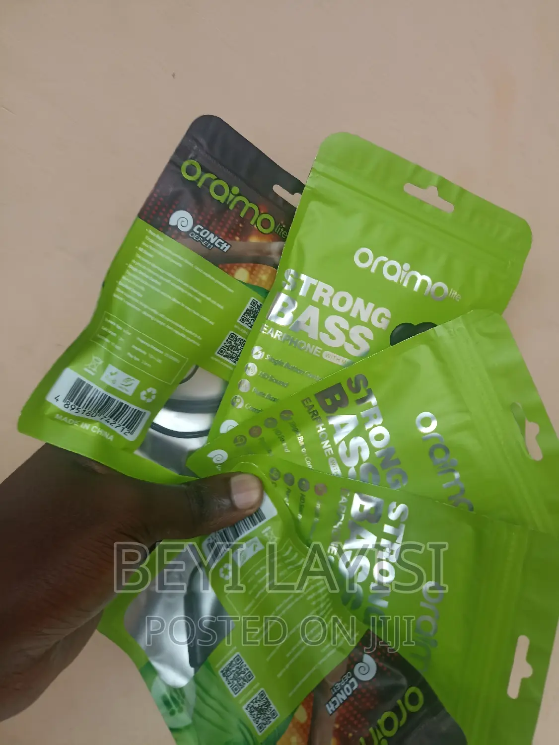 Oraimo Super Bass Headsets
