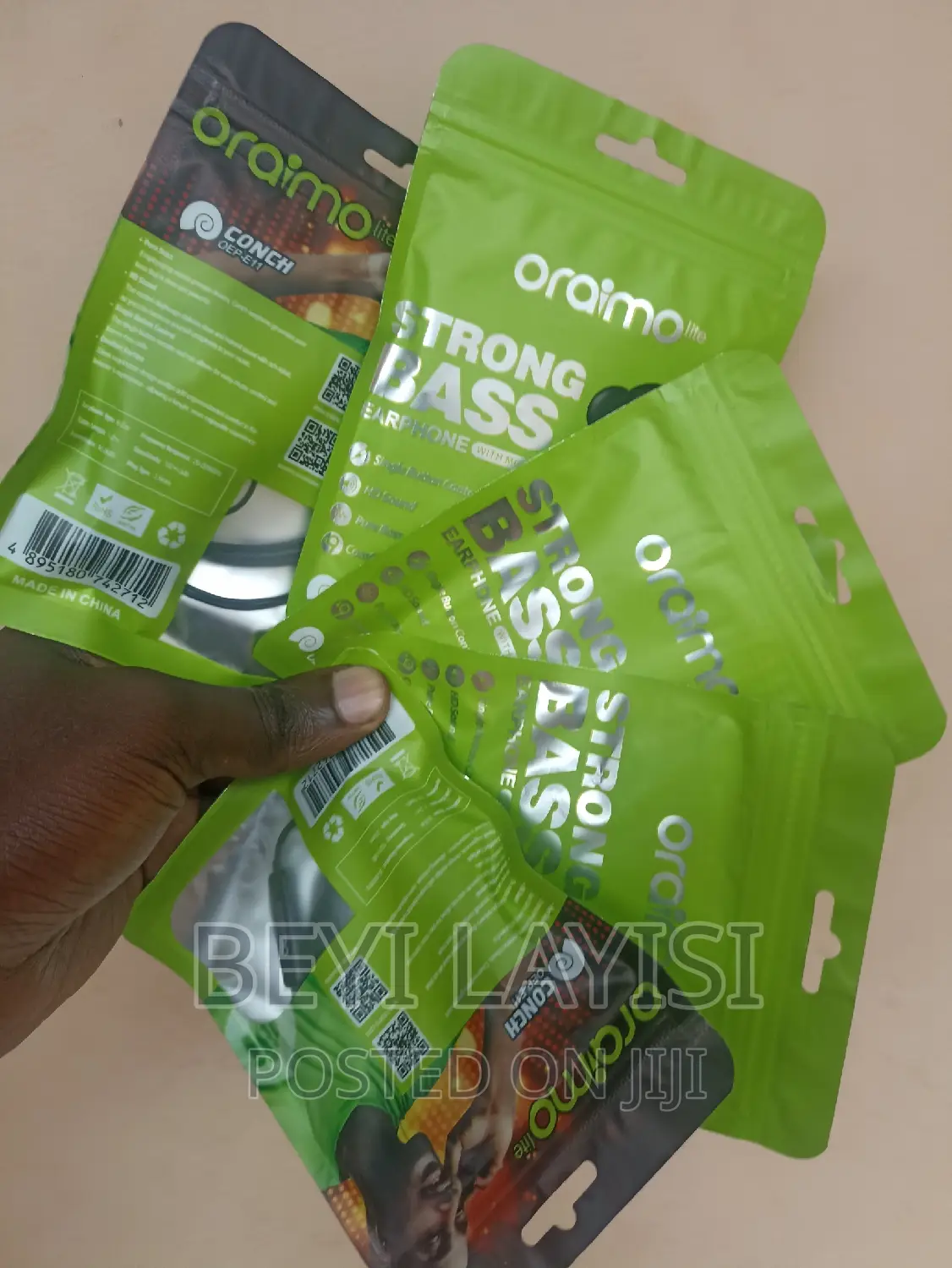 Oraimo Super Bass Headsets