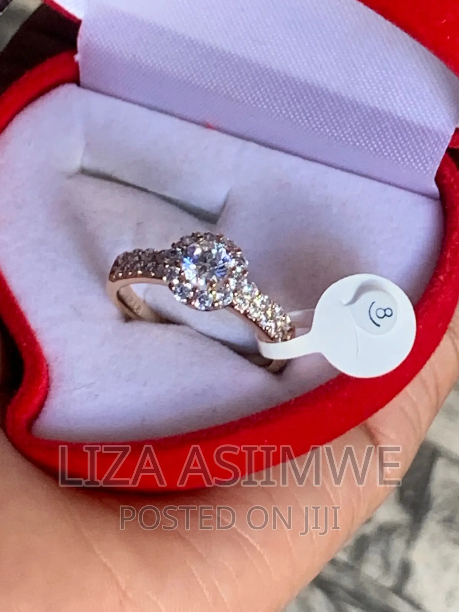 Simple Engagement Rings