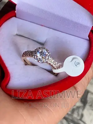 Simple Engagement Rings