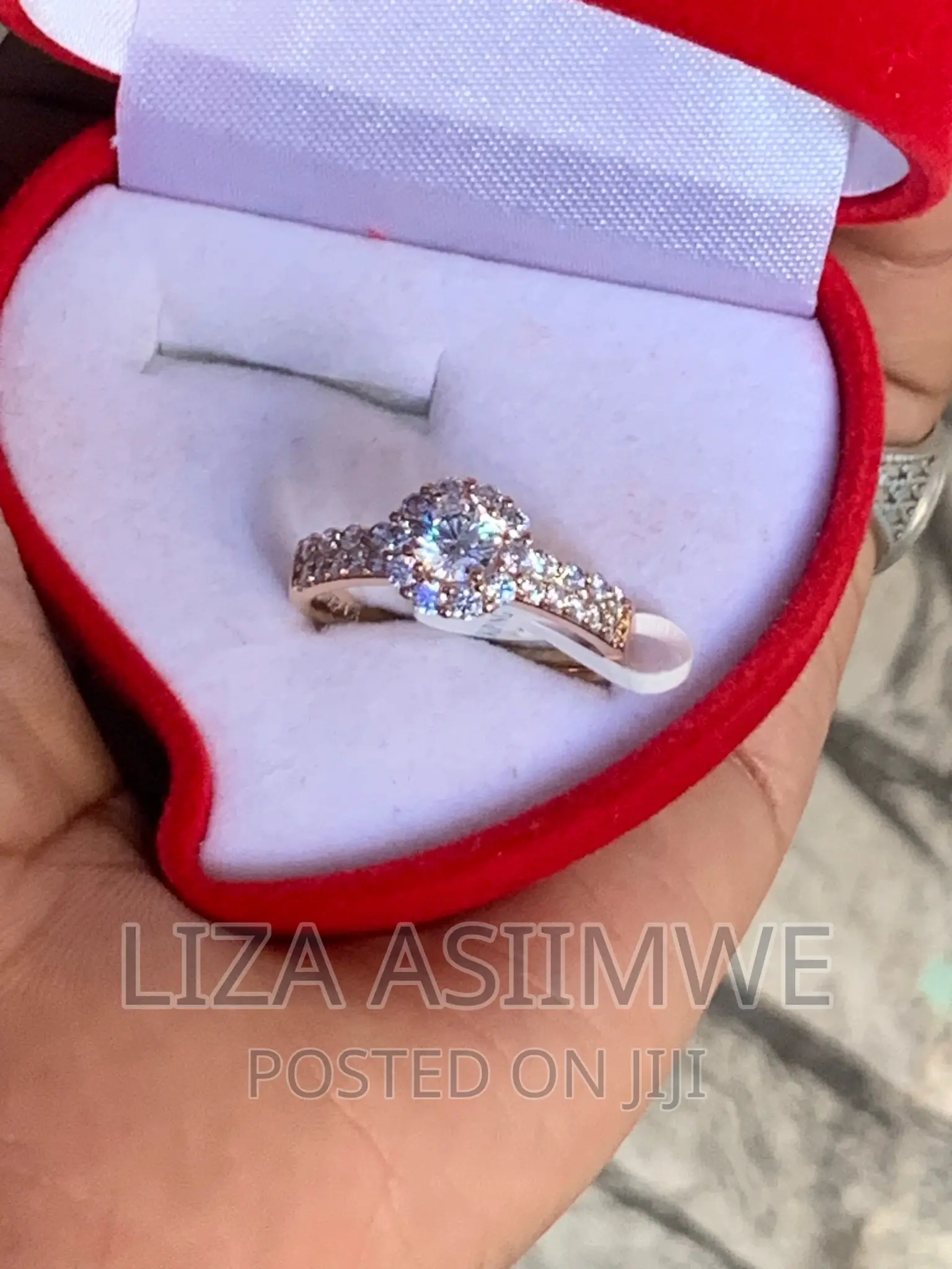 Simple Engagement Rings