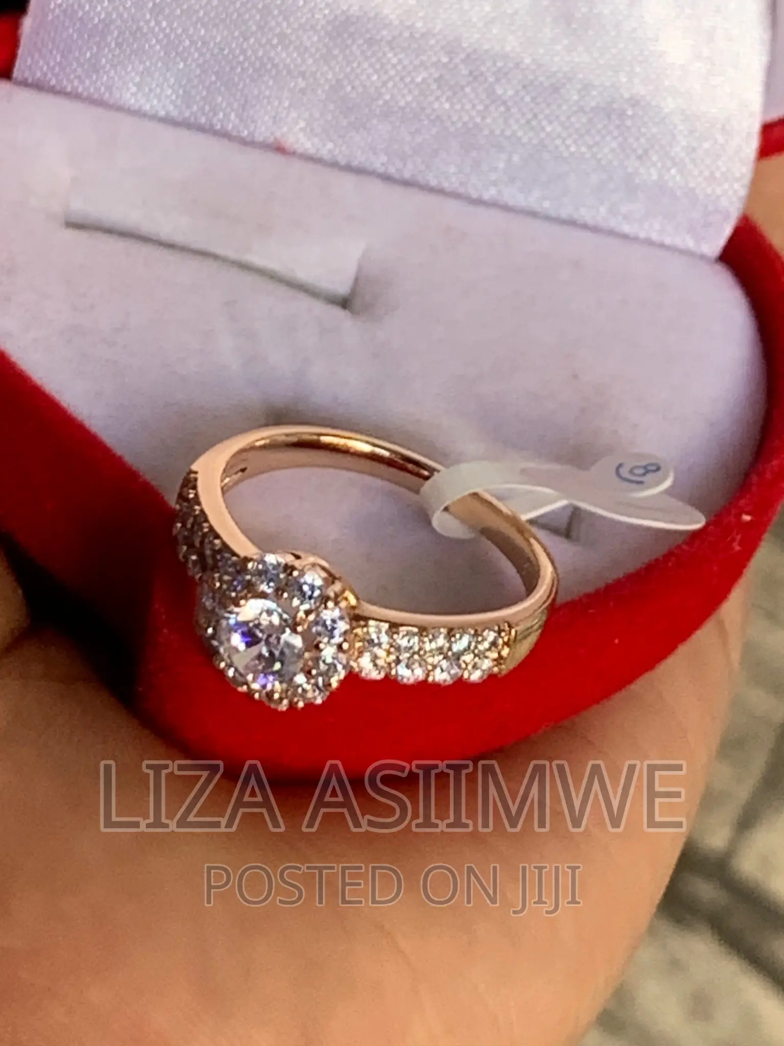 Simple Engagement Rings
