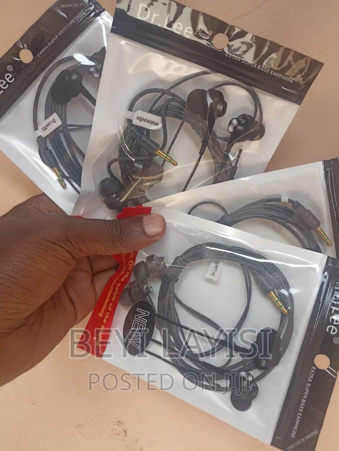 Dr Lee Earphones Super Bass