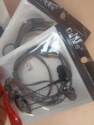 Dr Lee Earphones Super Bass