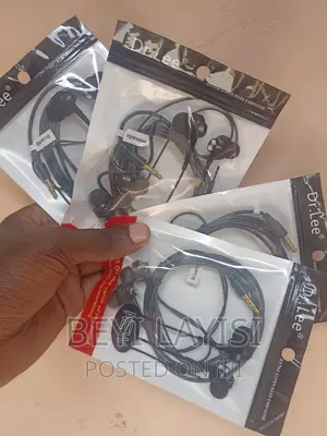 Dr Lee Earphones Super Bass