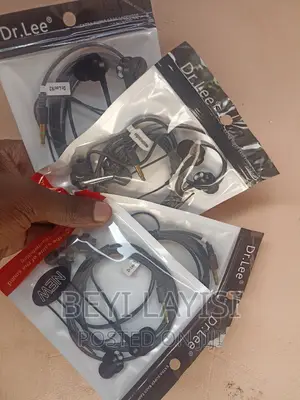 Dr Lee Earphones Super Bass