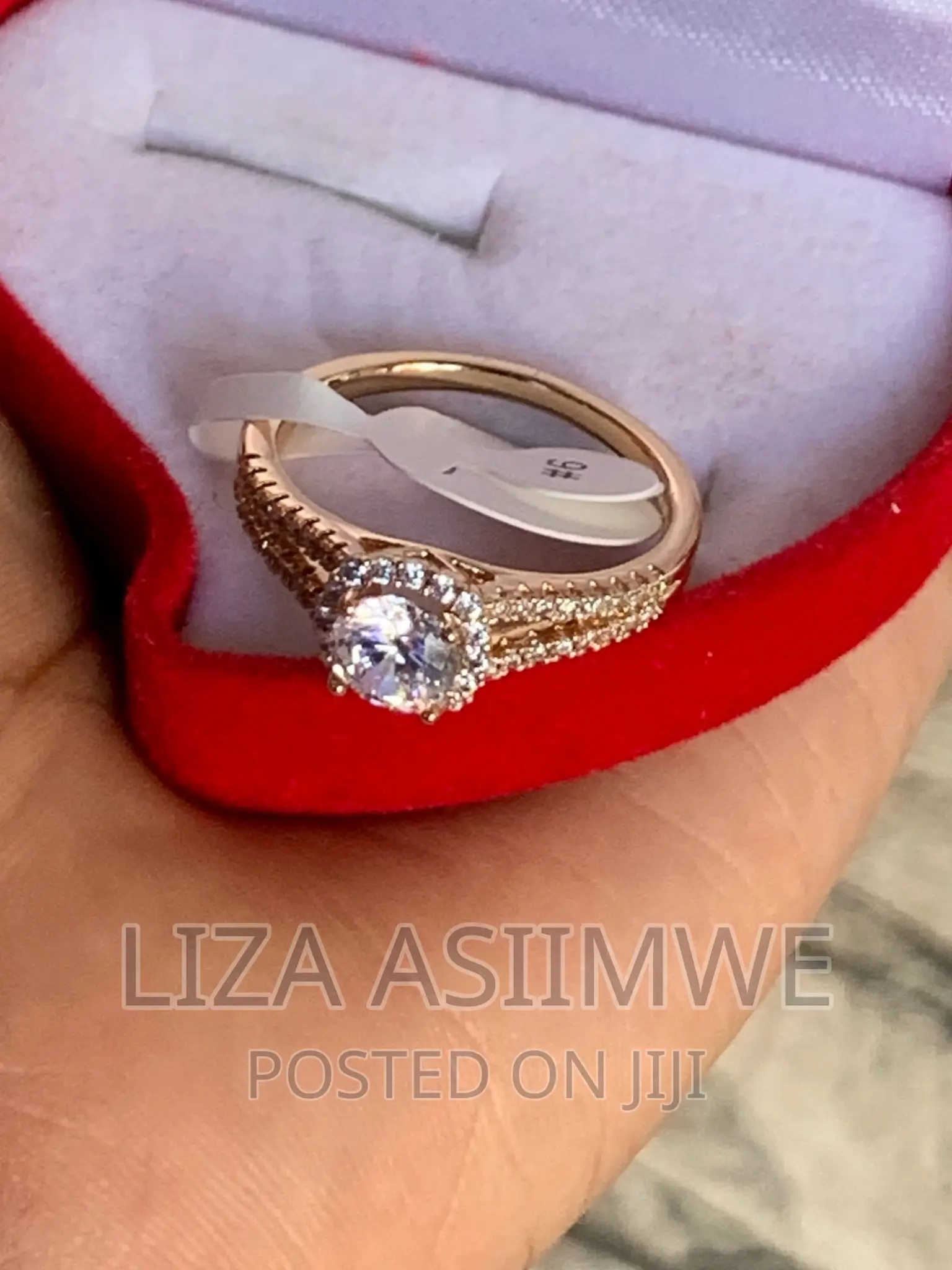 Engagement Ring Available Only in Size 19 (9)