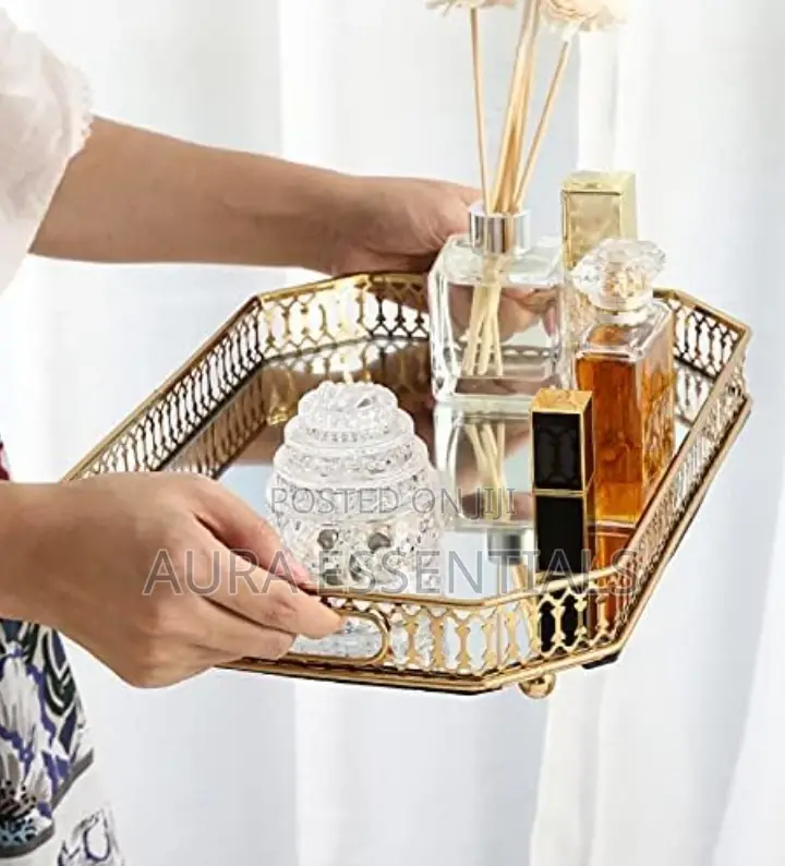 Decorative Ideal Mirror Tray