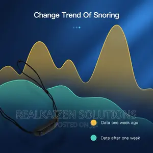 Smart Anti Snoring Electric Throat Pulse EMS Device