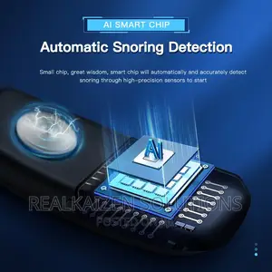 Smart Anti Snoring Electric Throat Pulse EMS Device